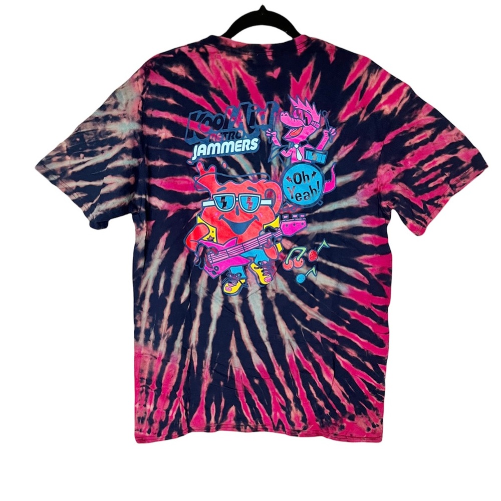 Kool-Aid NWOT TieDye Vintage Style Graphic Tee